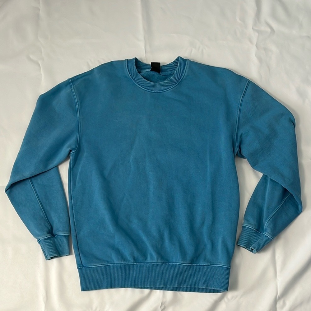 Men's Zara Blue Crewneck